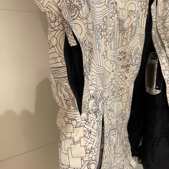 Trilogy snowboard jacket with insert - Picture 9 of 14